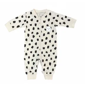 بادی آستین بلند نوزادی لیندکس مدل 215770