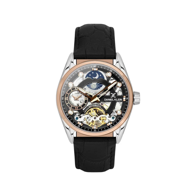 ساعت مچی عقربه‌ای اتوماتیک مردانه دنیل کلین مدل DK.1.13856-5