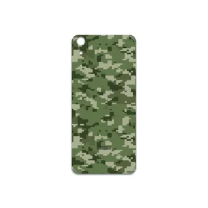 MAHOOT  Army-Green-Pixel Cover Sticker for HTC Desire 626