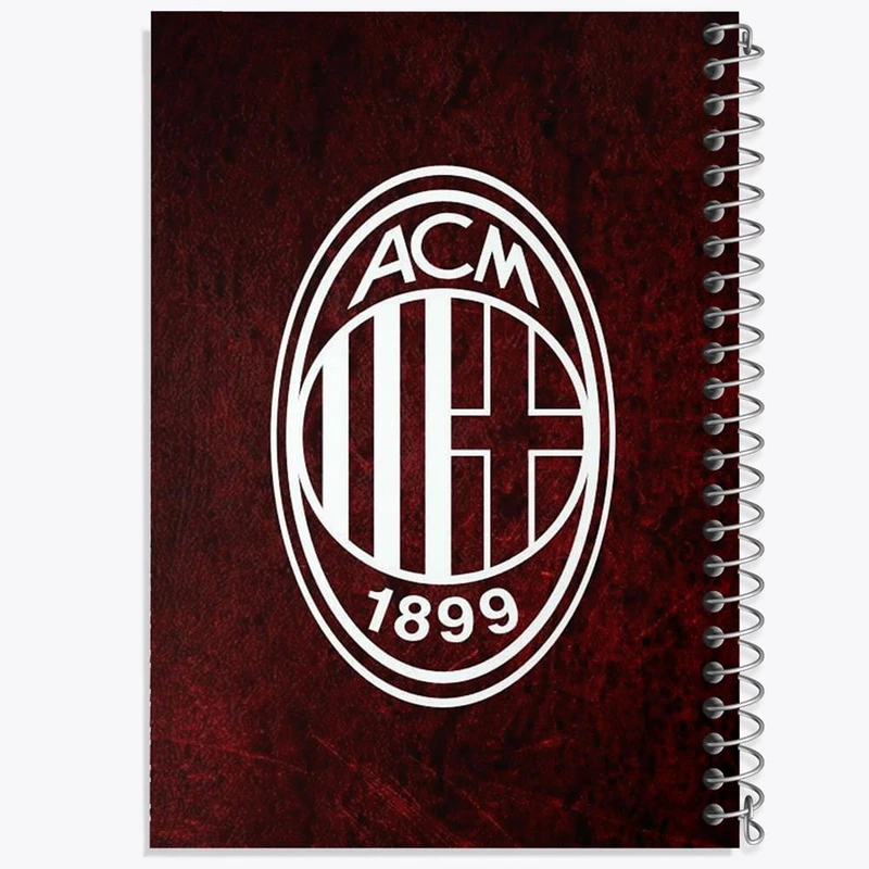 دفتر مشق 100 برگ خندالو طرح باشگاه آث میلان کد 27249