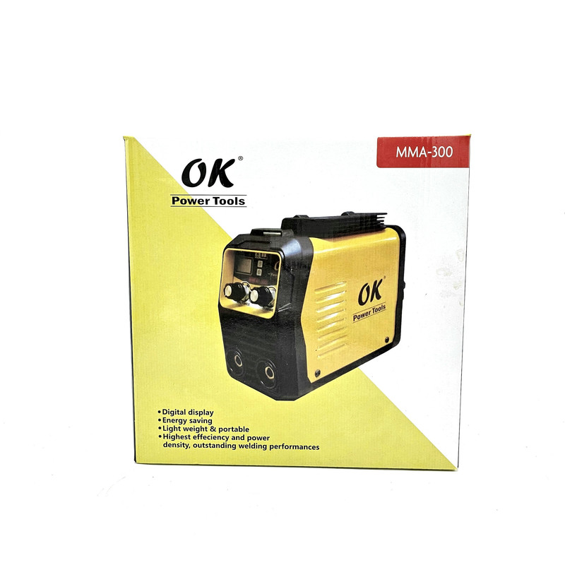 دستگاه جوش 300 آمپر اوکی مدل MMA_300 دستگاه جوش 300 آمپر اوکی مدل MMA_300