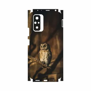 MAHOOT Owl-FullSkin Cover Sticker for Xiaomi Redmi Note 10 Pro Max
