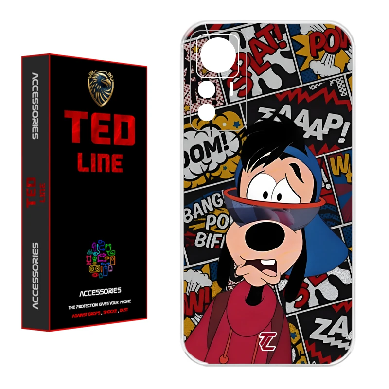 کاور تدلاین طرح گوفی کد 1157 مناسب برای گوشی موبایل شیائومی Mi 12T / 12T Pro