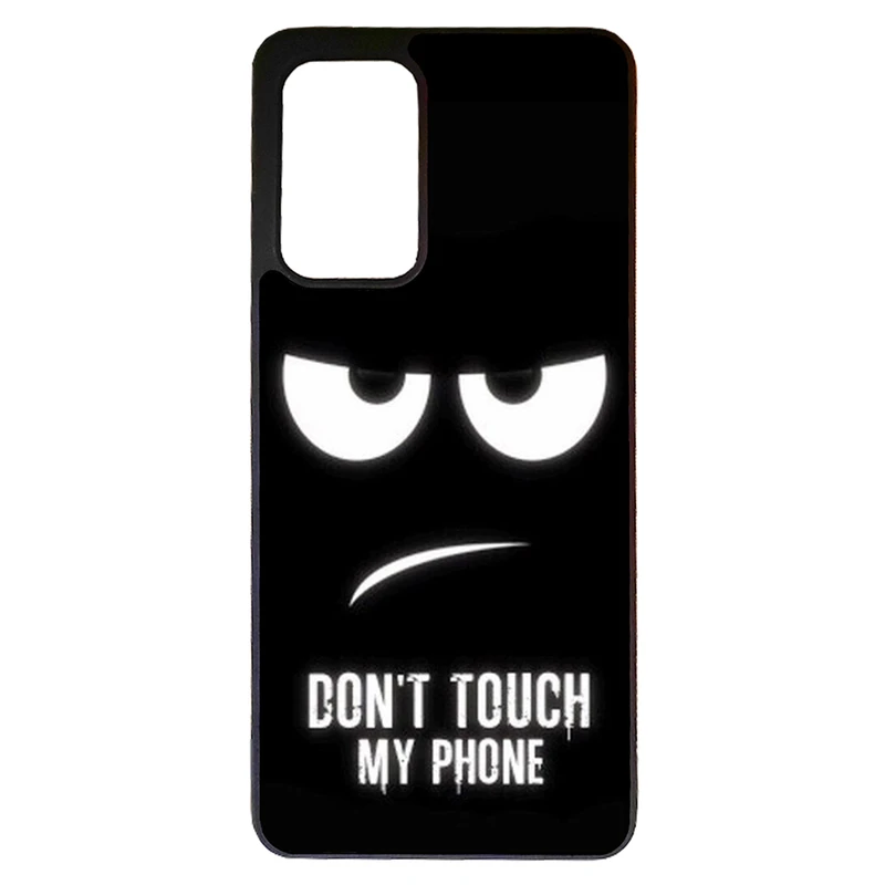 کاور گالری وبفر طرح dont tuch my phone مناسب برای گوشی موبایل شیائومی redmi note 10 pro max