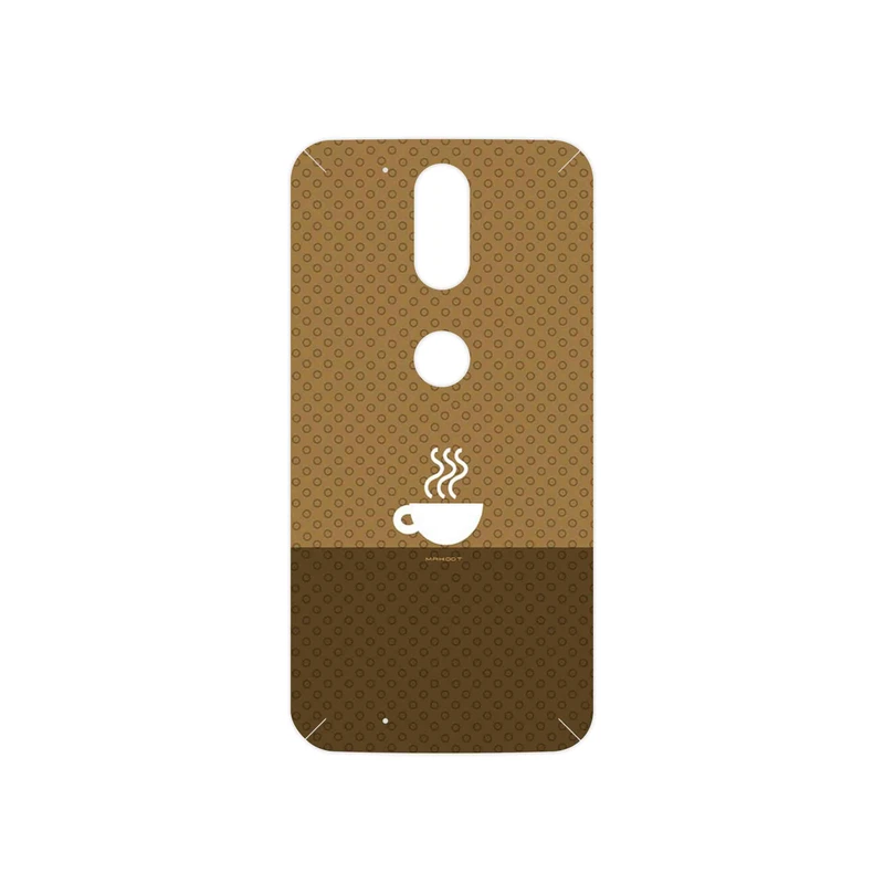 برچسب پوششی ماهوت مدل Minimal Cup of Coffee Icon مناسب برای گوشی موبایل موتورولا Moto G4