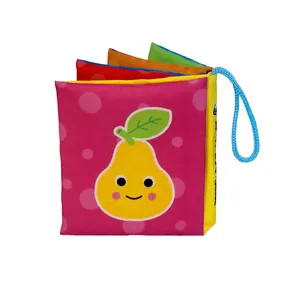 کتاب پارچه ای انتشارات باوان مدل نی نی جونم میوه ها