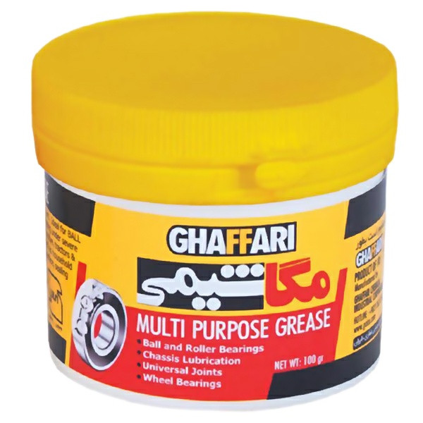 گریس سیلیکونی غفاری مدل 9000 وزن 100 گرم