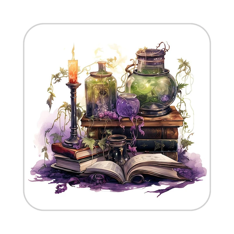 زیر لیوانی کاکتی طرح هری پاتر Harry Potter مدل mp42300