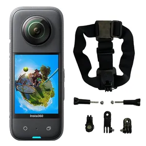 دوربین فیلم برداری ورزشی اینستا 360 مدل sta360 x3 به همراه لوازم جانبی