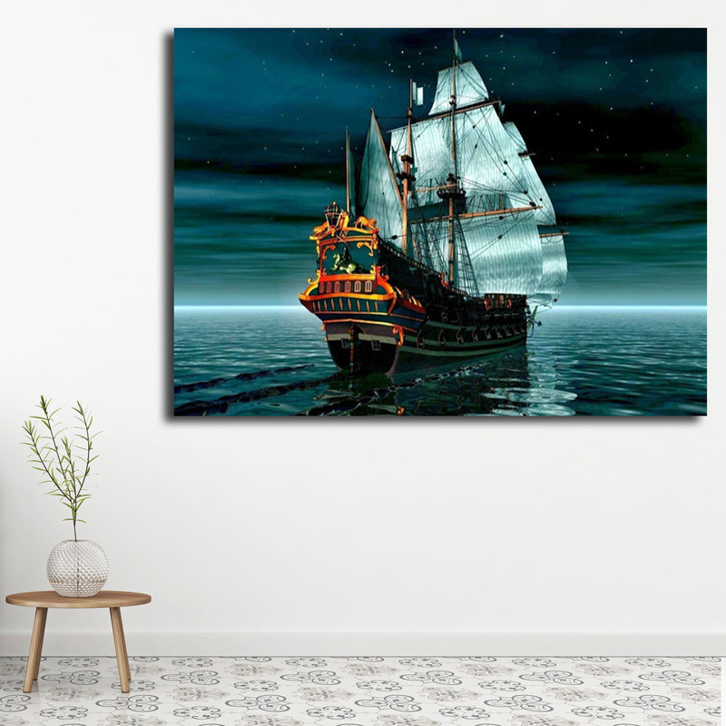 تابلو شاسی مدل کشتی کد 13