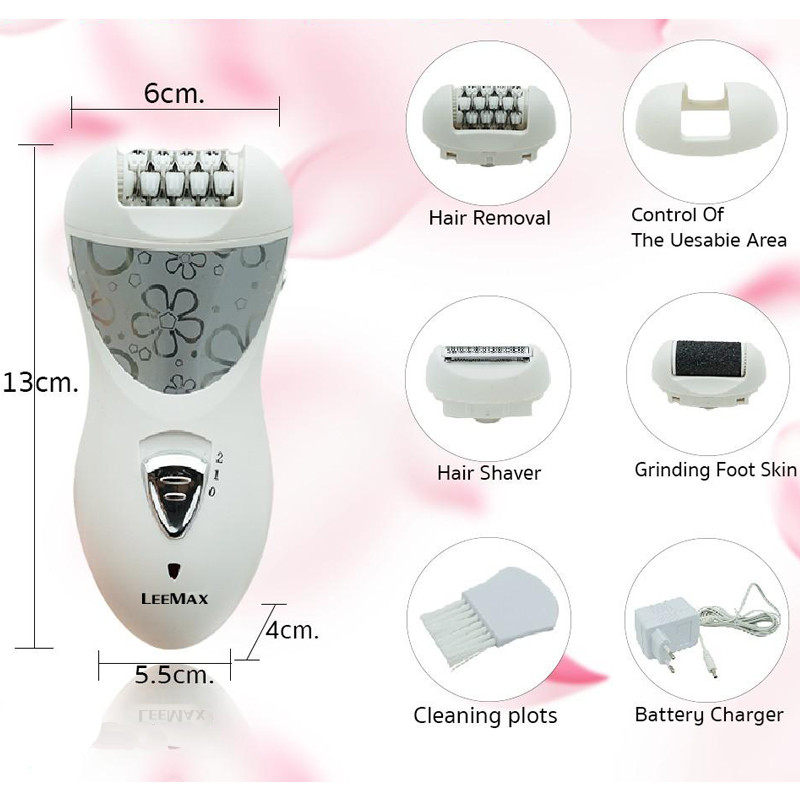 اپیلاتور لیمکس مدل MAX-599 اپیلاتور لیمکس مدل MAX-599