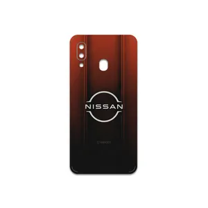 MAHOOT  Nissan Cover Sticker for Samsung Galaxy A40