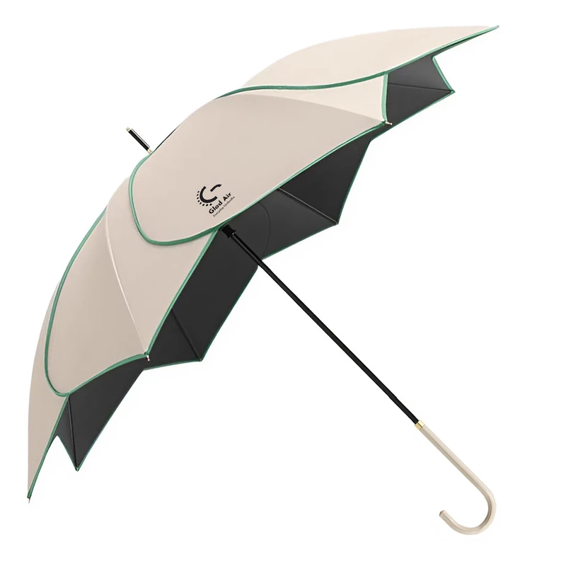 چتر 8 پره گلد ایر مدل petal قطر 100 سانتی-متر