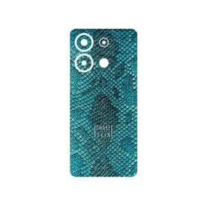 MAHOOT Blue Snake Skin Cover Sticker for Xiaomi Redmi Note 13 4G