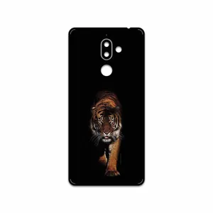 MAHOOT Wild Tiger Cover Sticker for Nokia 7 Plus