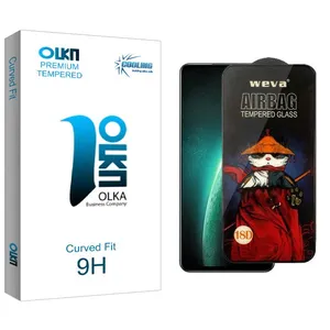 Cooling Olka Airbag Screen Protector For Realme  Narzo 60X