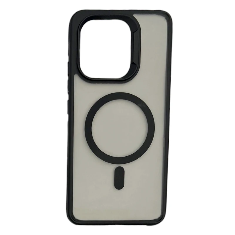 کاور طرح دور ایربگ مگ سیف دار مناسب برای گوشی موبایل شیائومی REDMI NOTE 12 4G