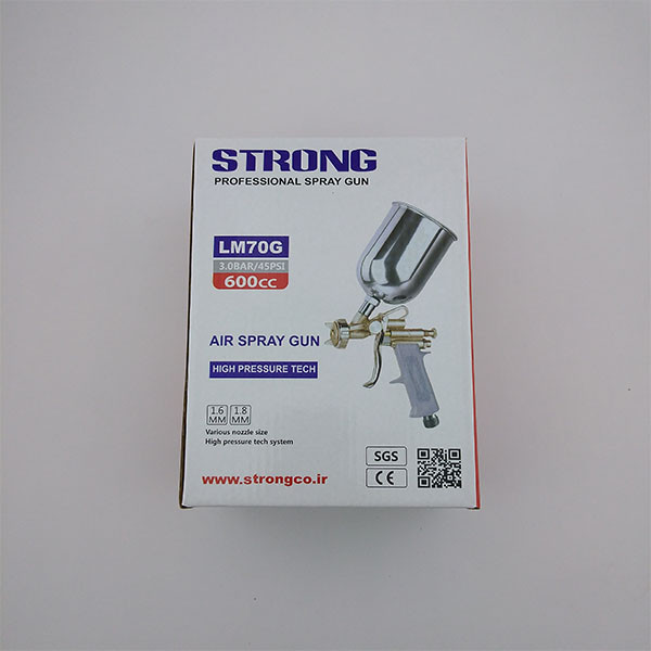 پیستوله بادی استرانگ مدل LM70G