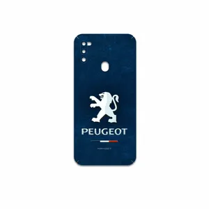MAHOOT Peugeot-Logo Cover Sticker for Samsung Galaxy M21  2021 Edition