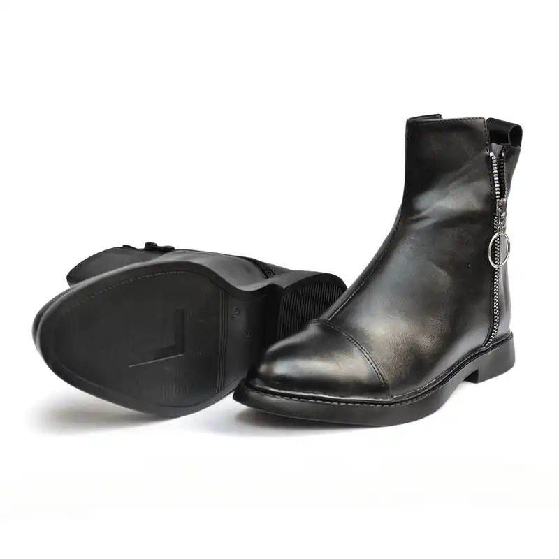 نیم بوت زنانه مدل سامازی