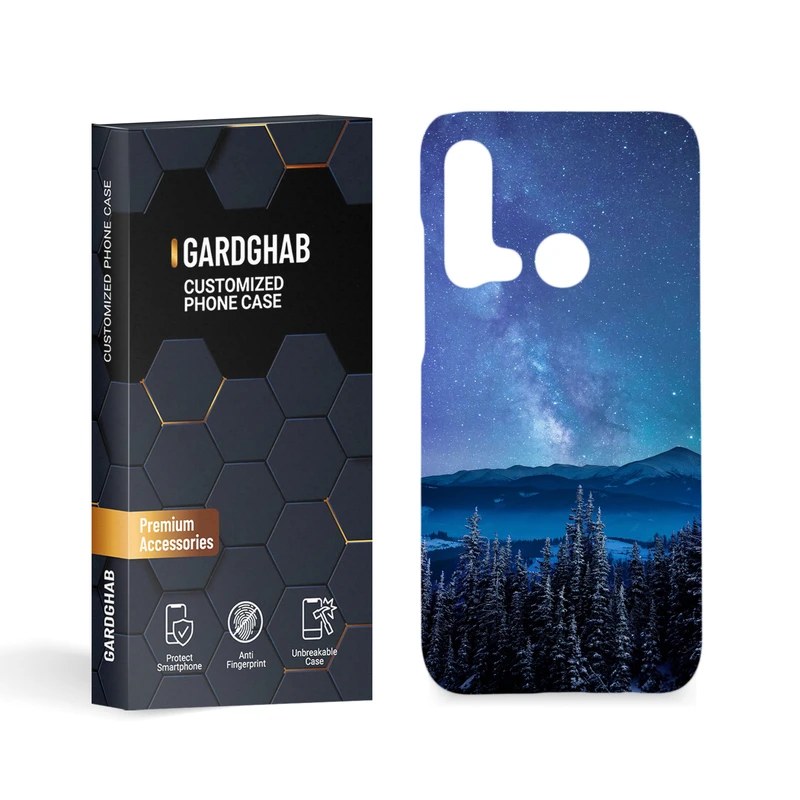 کاور گارد قاب مدل ساده مناسب برای گوشی موبایل هوآوی Nova 5i