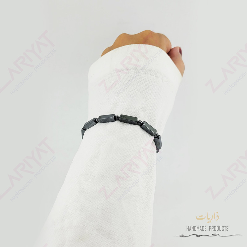دستبند مردانه ذاریات مدل مورس کد Z-M.H589