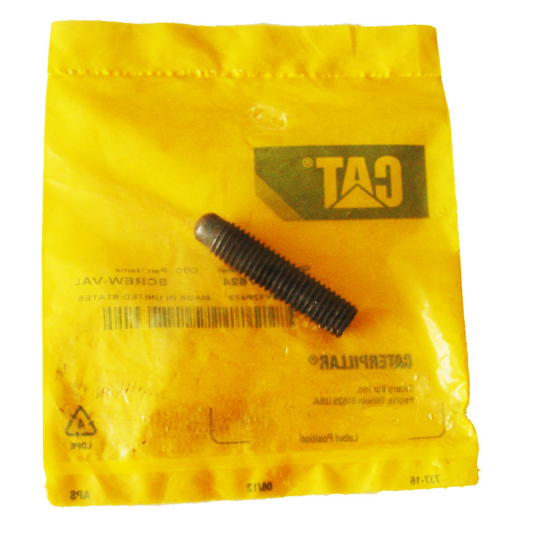 پیچ تنظیم سوپاپ ماشین آلات کاترپیلار کد 2607524