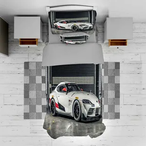 سرویس روتختی مدل ماشین سرعتی TXY699 تک نفره 5 تکه