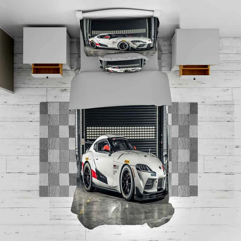 سرویس روتختی مدل ماشین سرعتی TXY699 تک نفره 5 تکه