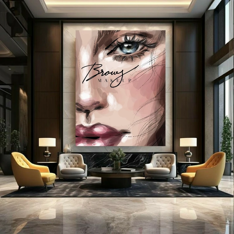 تابلو بوم مدل beauty کد GR1899