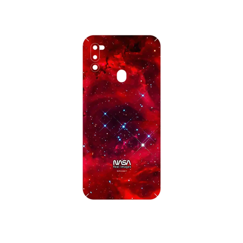 برچسب پوششی ماهوت مدل Universe b NASA 10 مناسب برای گوشی موبایل سامسونگ Galaxy M21 (2021) Edition