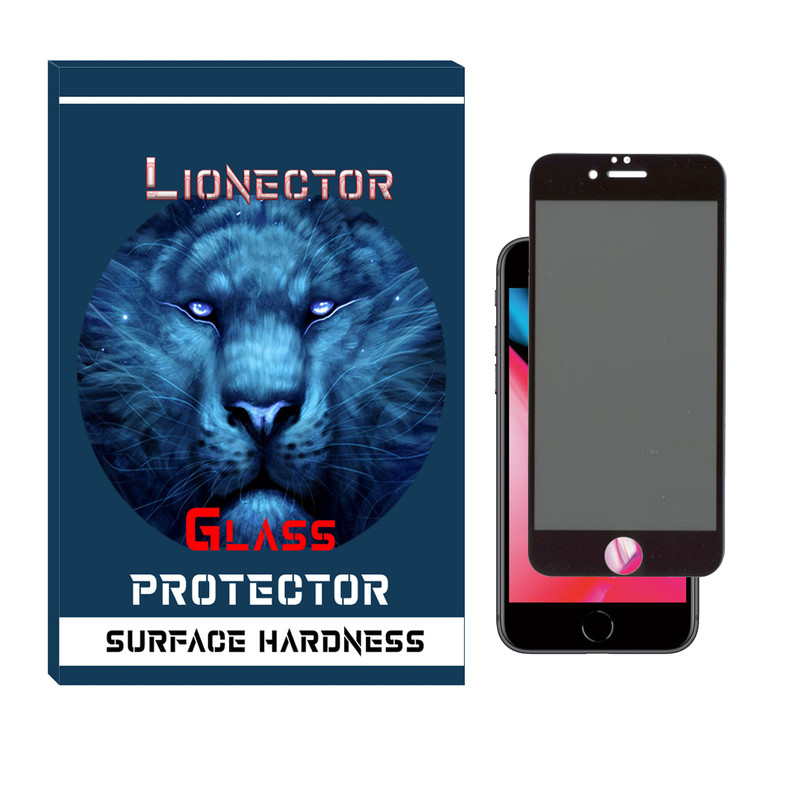 محافظ صفحه نمایش حریم شخصی لایونکتور مدل LPRV-01 مناسب برای گوشی موبایل اپل IPHONE 8