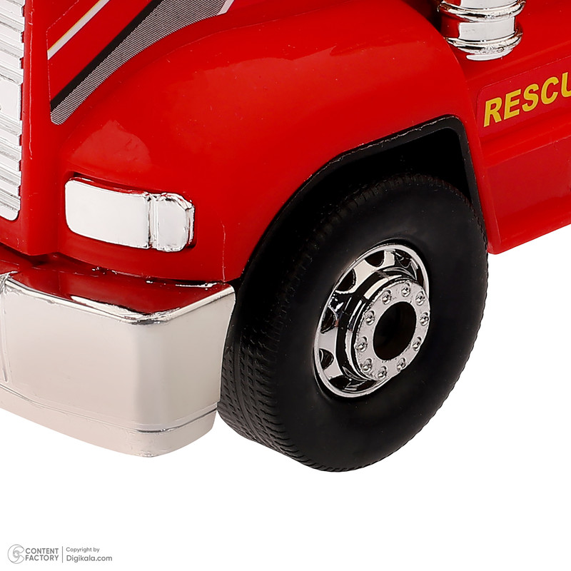 ماشین بازی مدل آتش نشانی اسباب بازی دورج توی طرح Fire Truck