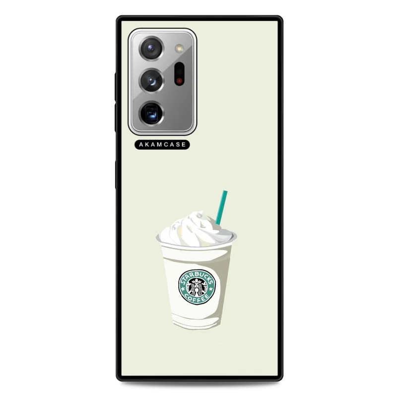 کاور آکام مدل AMC-WSGN20U-STARBUCKS-18 مناسب برای گوشی موبایل سامسونگ Galaxy Note 20 Ultra