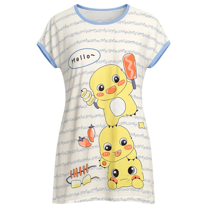 پیراهن راحتی زنانه مدل عروسکی ۰۱