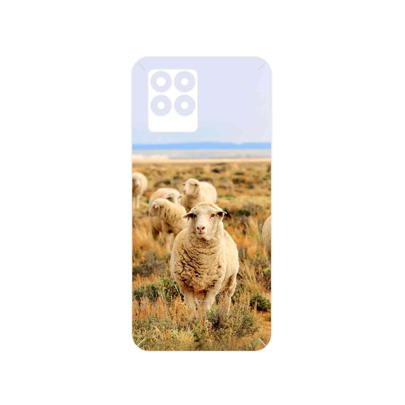 برچسب پوششی ماهوت مدل Sheep مناسب برای گوشی موبایل ریلمی 8 Pro