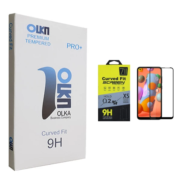 محافظ صفحه نمایش الکا مدل +PRO مناسب برای گوشی موبایل سامسونگ Galaxy A11