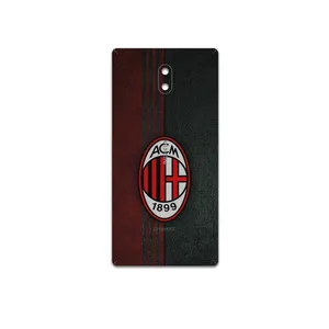 MAHOOT AC-Milan Cover Sticker for Nokia 3