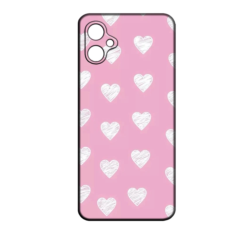 کاور طرح قلب کد 181 مناسب برای گوشی موبایل سامسونگ Galaxy A06