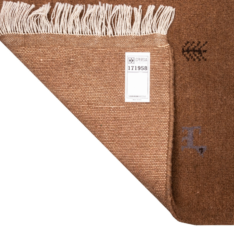 گبه دستباف ذرع و نیم سی پرشیا کد 171958