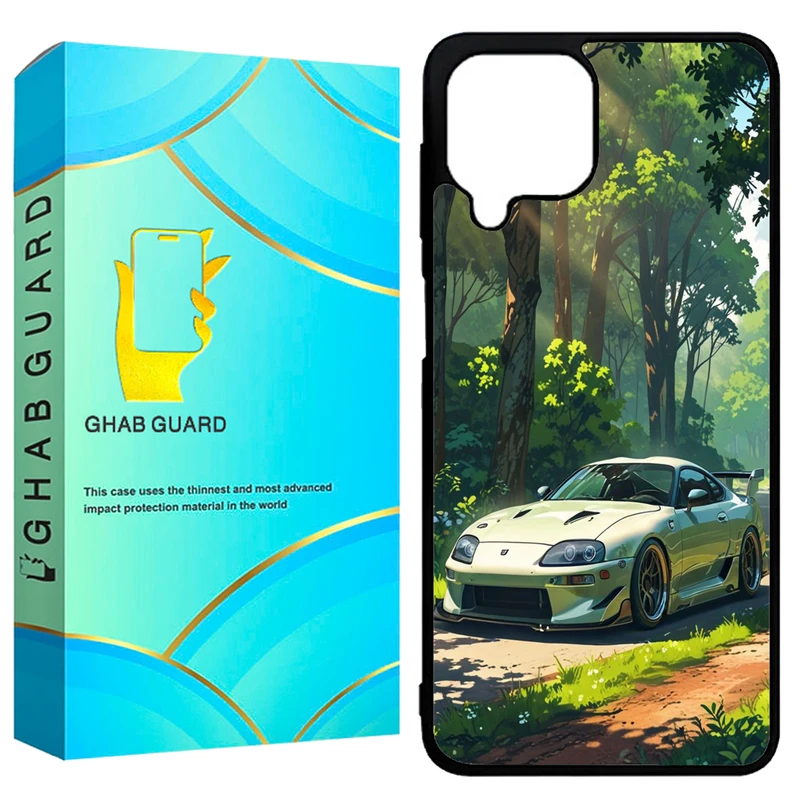 کاور قاب گارد طرح ماشین مدل GCHPA224 مناسب برای گوشی موبایل سامسونگ Galaxy A22 4G / M22 4G / M32 4G