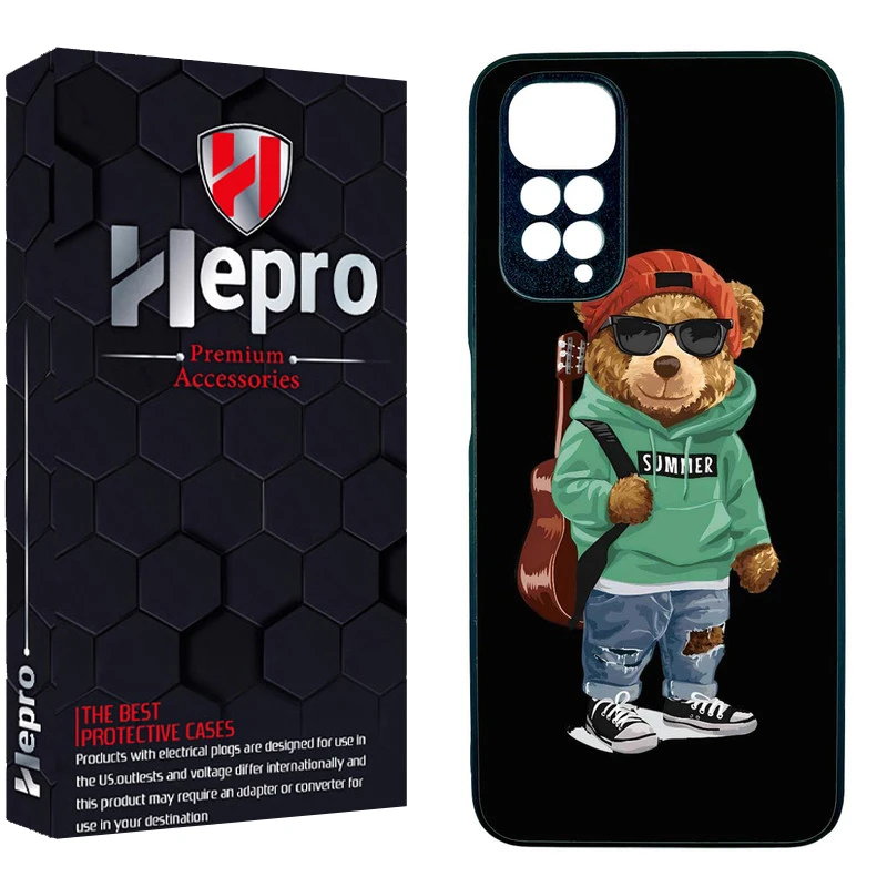 کاور هپرو طرح فانتزی مدل TPU مناسب برای گوشی موبایل شیائومی REDMI NOTE 11 4G / REDMI NOTE 11s