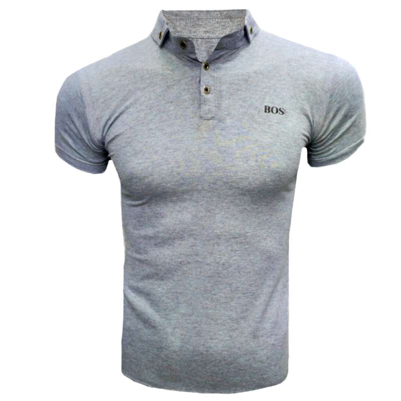 پولوشرت آستین کوتاه مردانه مدل BTYAGBOS BL