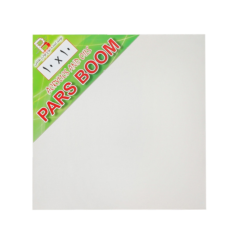 بوم نقاشی پارس بوم مدل PBW سایز 10×10 سانتی متر بسته 5 عددی