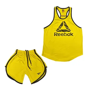 ست تاپ و شلوارک ورزشی مردانه مدل 14