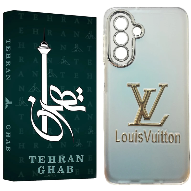 اور تهران قاب مدل LUX طرح LV مناسب برای گوشی موبایل سامسونگ Galaxy A36 / A56