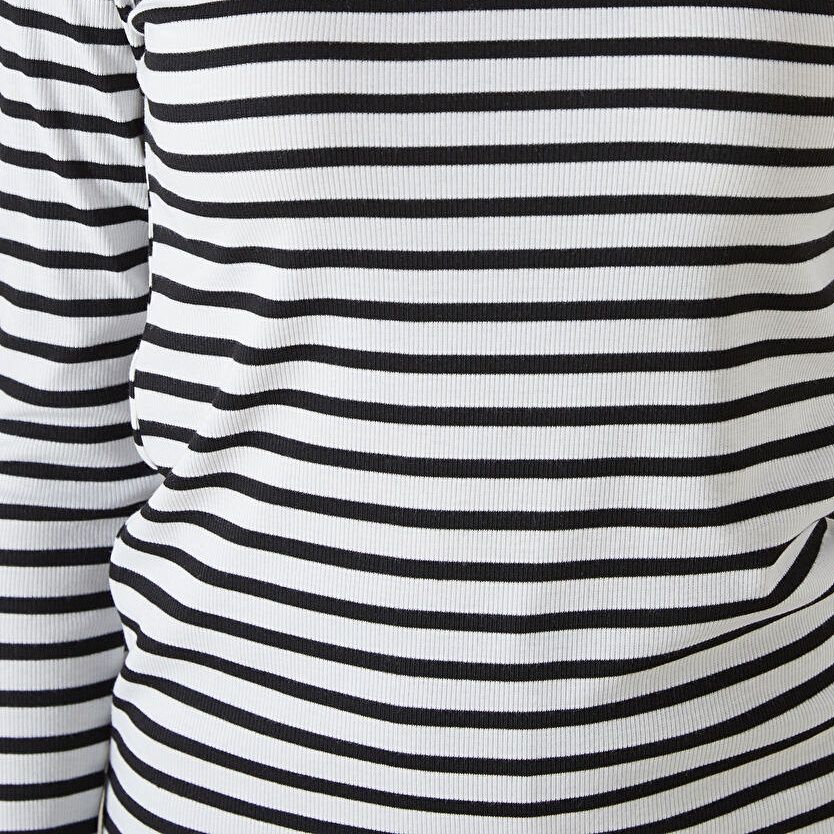 بلوز آستین بلند زنانه ال سی وایکیکی مدل S5J315Z8 - - 3