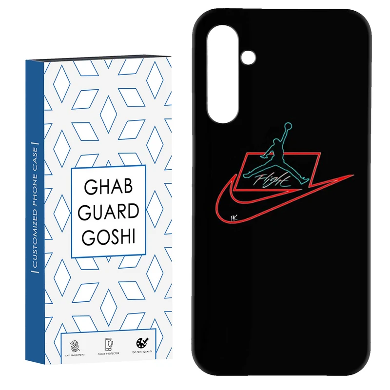 کاور قاب گارد گوشی طرح نایک کد Dimo-559 مناسب برای گوشی موبایل سامسونگ Galaxy S23 Fe