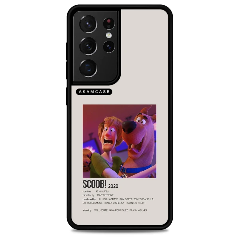 کاور آکام مدل AMC-WSGS21U-CARTOONS-12 مناسب برای گوشی موبایل سامسونگ Galaxy S21 Ultra