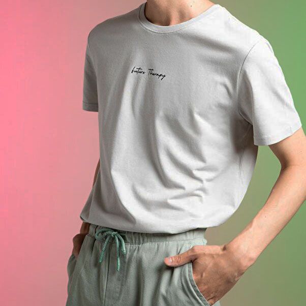 تی شرت آستین کوتاه مردانه دفکتو مدل X3932AZ -  - 3